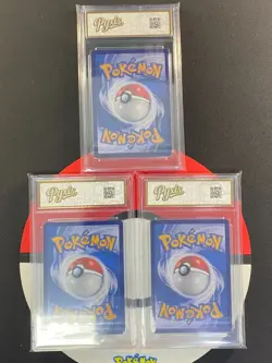 Pokemon TCG S-Chinese PROMO SV-P 066Bulbasaur 067Charmander 068Squirtle Grade10 - Image 2