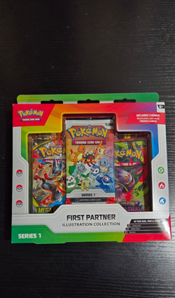 Pokemon TCG First Partner Illustration Collection Series 1 New Sealed - Image 1