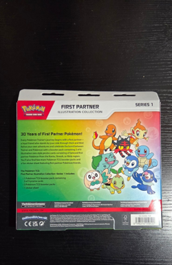 Pokemon TCG First Partner Illustration Collection Series 1 New Sealed - Image 2