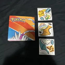2025 McDonald's Pokemon Dragon Discovery Activity Sheet and Sticker Sheets - Image 3