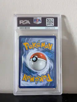 PSA 10 - Ethan's Ho-Oh ex 209/182 Pokemon TCG Sv10: Destined Rivals - Image 4