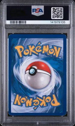 2008 POKEMON DIAMOND & PEARL LEGENDS AWAKENED #14 RAYQUAZA-HOLO PSA 5 - Image 2