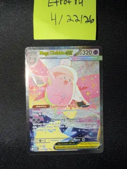 Pokemon TCG Mega Clefable EX Holo 119/088 POR 320 HP The Pokemon Company - Image 1