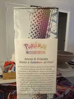 Pokemon TCG 2x Pack Lot Prismatic Evolution Super Premium Collection Box - Image 4