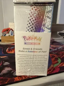 Pokemon TCG 2x Pack Lot Prismatic Evolution Super Premium Collection Box - Image 5