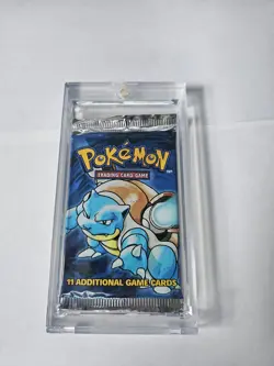 Wizards of the Coast Pokemon Base Set Booster Pack With Case (Light) I Think 742818061582 - Image 5