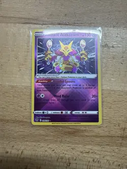 Radiant Alakazam 059/195 Silver Tempest Mint Pokemon TCG - Image 1