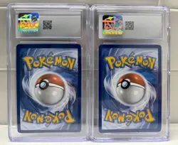 Pokemon Lugia VSTAR & Lugia V Silver Tempest 139/195 138/195 Holo CGC Graded Lot - Image 2