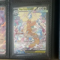Mega Dragonite EX 290/217 Secret Rare Full Art Holo XY English Pokemon TCG 370HP - Image 1