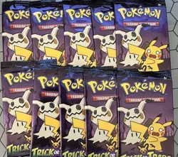 🎃Pokemon TCG Trick or Trade Bundle Of 10 Sealed BOOsters! 2023 Halloween Set🎃 - Image 2
