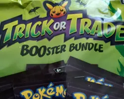 🎃Pokemon TCG Trick or Trade Bundle Of 10 Sealed BOOsters! 2023 Halloween Set🎃 - Image 3