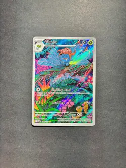 Gloom 198/197 Illustration Rare Obsidian Flames Pokemon NM - Image 1