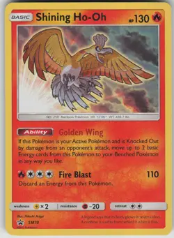 Pokemon TCG Shining Ho-Oh - Promo SM Promos SM70 - Image 1