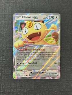 Pokemon TCG - Perfect Order - Meowth Ex 062/088 NM - Image 1