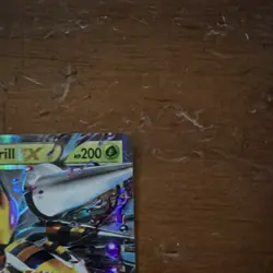 Pokemon M Beedrill EX XY158 XY Promo Holo Mega 5ban Graphics - Image 4