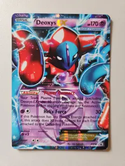 Pokemon TCG Deoxys EX Black & White Black Star Promo BW82 - Image 1