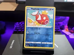 MAGIKARP COMMON REVERSE HOLO 039/192 REBEL CLASH POKEMON NM - Image 1