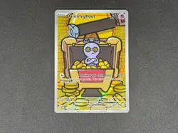 Pokemon Gimmighoul 198/182 Sv04: Paradox Rift Holo - Image 1