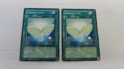 2x ANCIENT LEAF UNLIMITED ANPR-EN061 SPELL CARD COMMON YUGIOH NM / UNPLAYED - Image 1