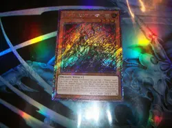 Primite Dragon Ether Beryl 1st Edition Platinum Secret Rare RA05-EN033 Yu-Gi-Oh! - Image 1