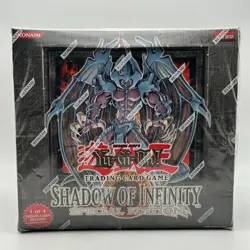 Yu-Gi-Oh! Shadow of Infinity Special Edition Booster Box Display Factory Sealed! - Image 1