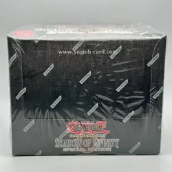 Yu-Gi-Oh! Shadow of Infinity Special Edition Booster Box Display Factory Sealed! - Image 2