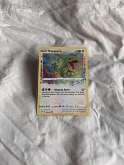 Pokemon Card TCG - Rayquaza 138/185 Amazing Rare Vivid Voltage Near Mint NM - Image 1