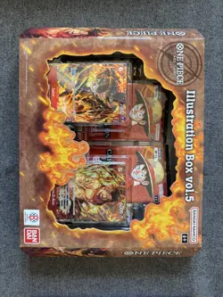 Illustration Box Vol 5 One Piece English TCG - New & Sealed - Image 1