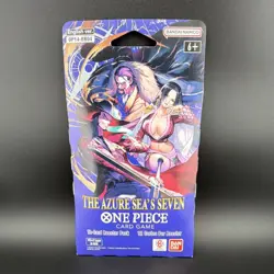 Bandai Namco One Piece Card Game Azure Sea's Seven Booster Box English - Image 1