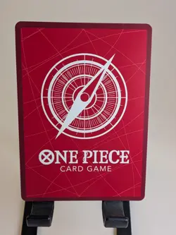 One Piece TCG Jinbe Alternate Art Leader OP14-040 The Azure Sea's Seven - Image 2