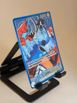 One Piece TCG Jinbe Alternate Art Leader OP14-040 The Azure Sea's Seven - Image 3