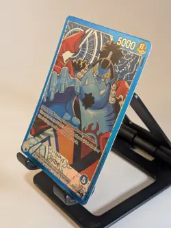 One Piece TCG Jinbe Alternate Art Leader OP14-040 The Azure Sea's Seven - Image 4