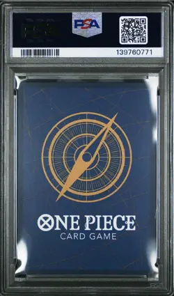 2023 ONE PIECE JPN PROMOS WEEKLY SHONEN JUMP-ISSUE 6-7 MONKEY D. LUFFY PSA 10 - Image 2