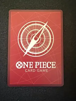 One Piece Monkey D Luffy OP11-040 A Fist of Divine Speed Alt Art Leader English - Image 2