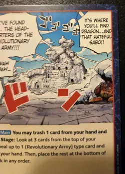 Revolutionary Army HQ OP05-021 Uncommon Awakening Of The New Era One Piece CCG - Image 3