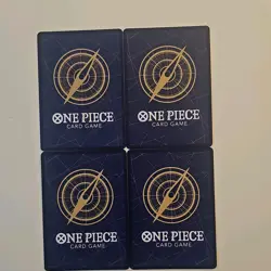 Bandai One Piece Sentomaru EB04-053 Character Cards x4 English Blocker Playset - Image 4