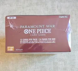 One Piece TCG OP-02 Paramount War Booster Box - New & Sealed - English - Image 4