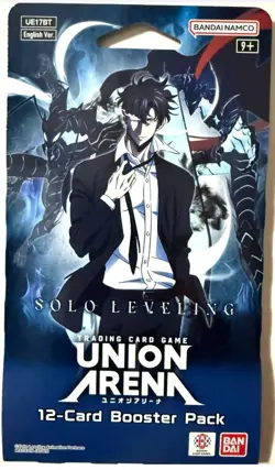 Union Arena Solo Leveling Sleeved Booster Blister Pack x 2 English Bandai Sealed - Image 4
