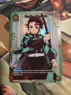 Union Arena Demon Slayer Tanjiro Event Pack Gold Promo English UEPR/KMY-1-006 - Image 1