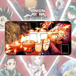 Playmat Jujutsu Kaisen Sukuna Ryomen - TCG Union Arena - Image 2