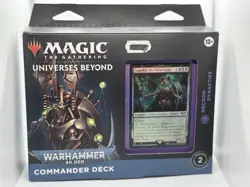 MTG Warhammer 40K Necron Dynasties Commander Deck NEW Sealed Universes Beyond - Image 1
