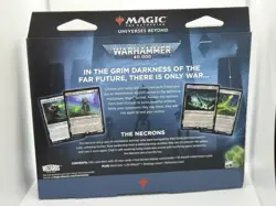 MTG Warhammer 40K Necron Dynasties Commander Deck NEW Sealed Universes Beyond - Image 2