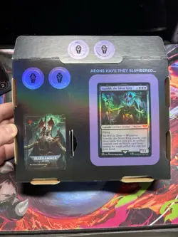 MTG 40K Necron Dynasties Warhammer 40,000 Universes Beyond Commander Deck - Image 3