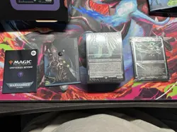 MTG 40K Necron Dynasties Warhammer 40,000 Universes Beyond Commander Deck - Image 5