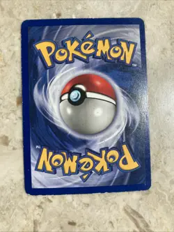 Moltres 12/62 First Edition Eng Fossil Pokemon Card - Image 2