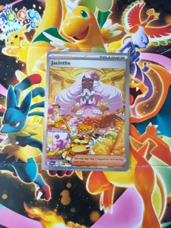 Pokemon Perfect Order Jacinthe Sir Full Art Card. TCG Cards. - Image 1