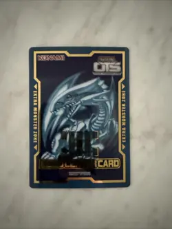 Yu-Gi-Oh! Blue-Eyes White Dragon FIELD CENTER CARD OTS Official Konami - Image 1