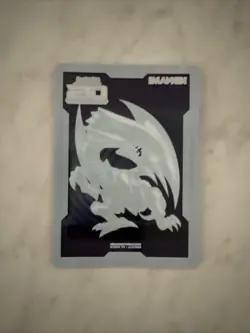 Yu-Gi-Oh! Blue-Eyes White Dragon FIELD CENTER CARD OTS Official Konami - Image 2