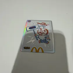 Mcdonalds 2026 Card 16/24 Legendary redeemed - Image 1