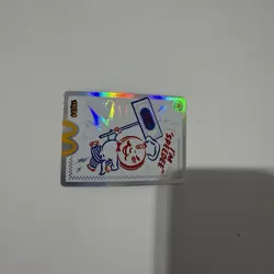 Mcdonalds 2026 Card 16/24 Legendary redeemed - Image 2